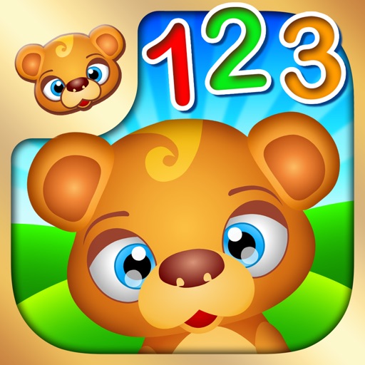 123 Kids Fun NUMBERS - Top Fun Math Games for Kids icon