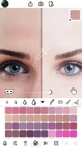 Game screenshot BS PRO-makeup blur effects mod apk