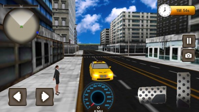 Crazy City Taxi Driving screenshot 3