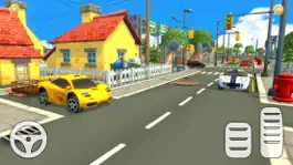 Game screenshot Mini City Pizza Delivery Car mod apk