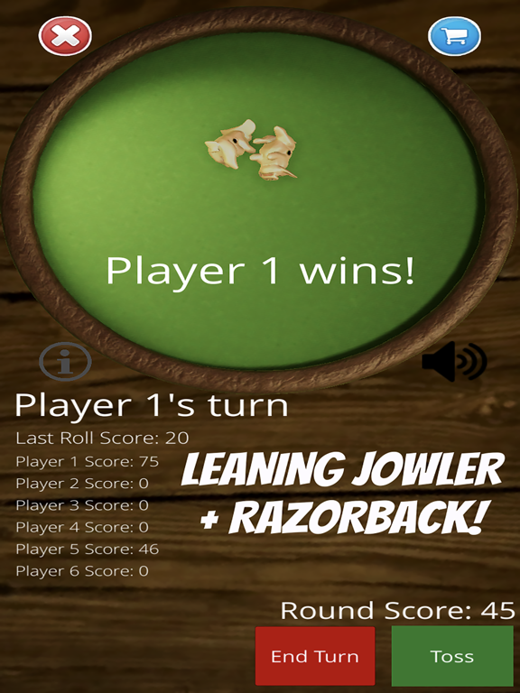 Screenshot #5 pour Toss the Pigs - Fun Dice Game