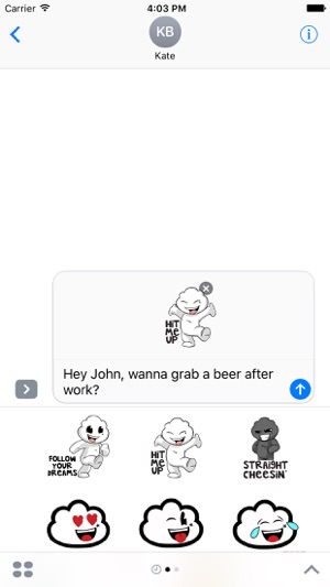 Dreamoji - Animated Stickers(圖4)-速報App