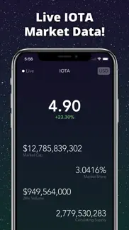 iota tracker live iphone screenshot 2