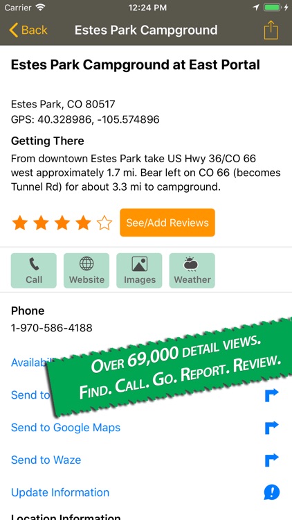 Camp & RV - Tents to RV Parks