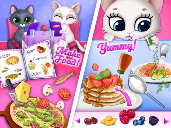 Kitty Meow Meow - No Ads iPad app afbeelding 4