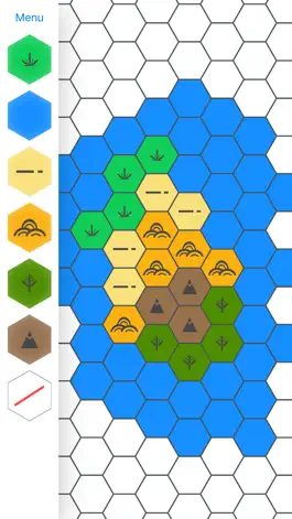 Game screenshot Hex Map Maker apk