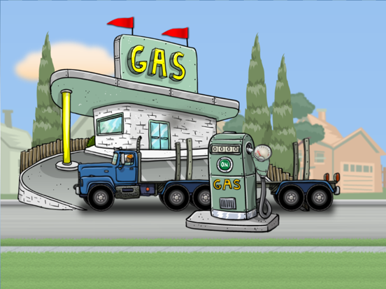 Log Truck iPad screenshot 5 - Games app