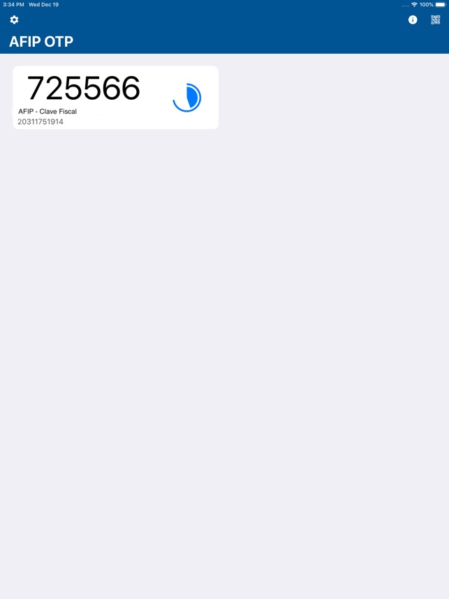 Afip Otp En App Store