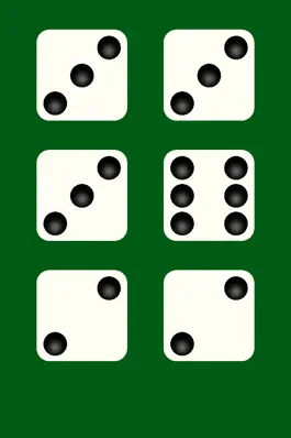 Game screenshot Dice White　Use for table games mod apk