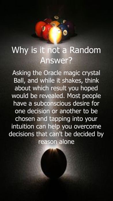 Screenshot #2 pour Magic Crystal Ball Answers