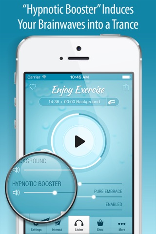 Enjoy Exercise Hypnosis screenshot 4
