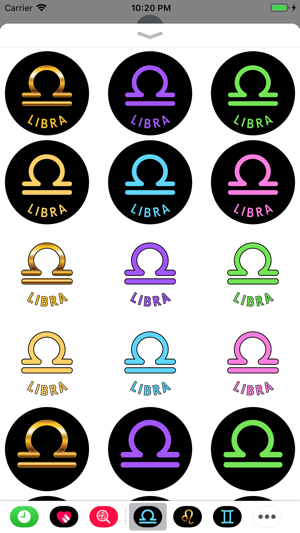 LIBRA Stickers(圖3)-速報App