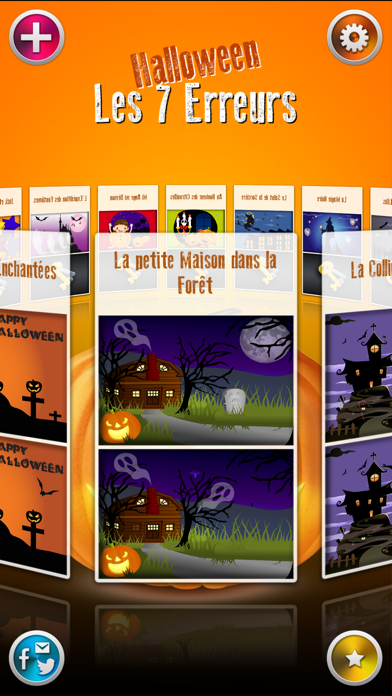 Screenshot #1 pour Jeu Des 7 Erreurs • Halloween Edition