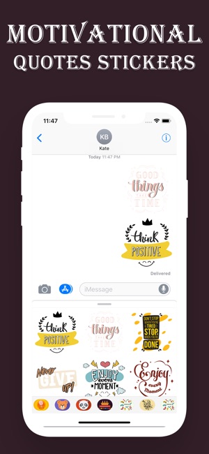 Motivational Quotes Emojis(圖4)-速報App