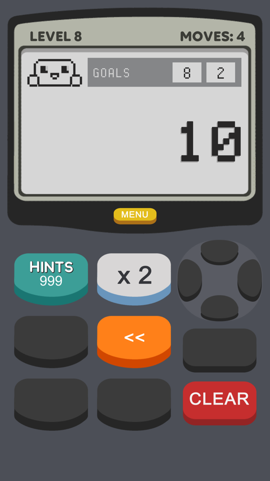 #4. Calculator 2: The Game (iOS) 由: Simple Machine, LLC