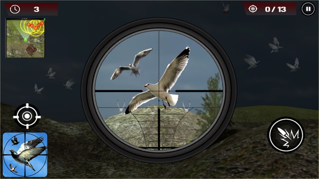 Flying Birds Hunting Duck Hunt(圖1)-速報App