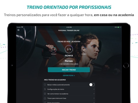 BTFIT: Personal trainer online screenshot 4