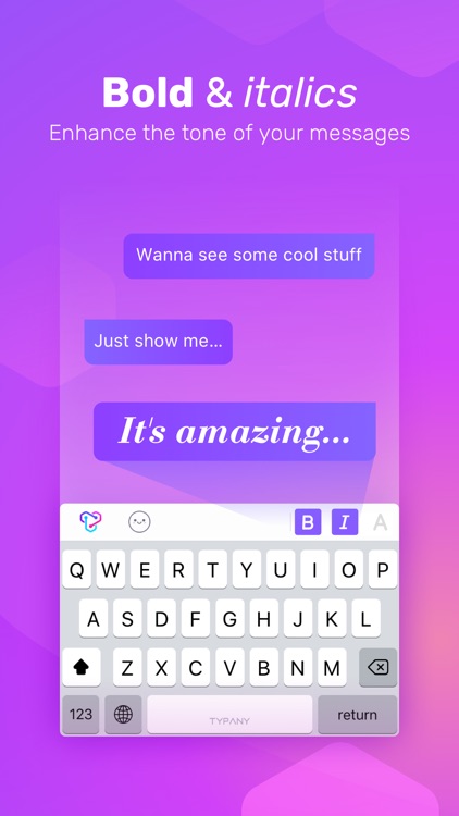 typany keyboard app