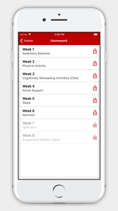 HealthyAgers Screenshot