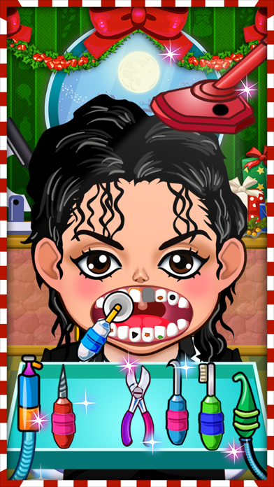 Santa Christmas Dentist Doctorのおすすめ画像4