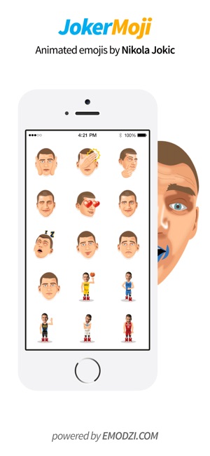 JokerMoji by Nikola Jokic(圖1)-速報App