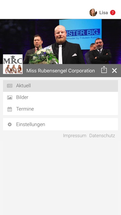 Miss Rubensengel Corporation