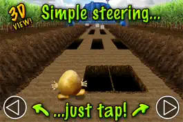 Game screenshot POTATO STORY - action runner fun game apk