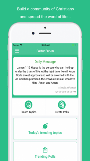 Pastor Forum(圖2)-速報App