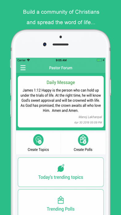 Pastor Forum screenshot 2