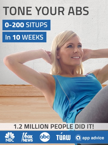 Abs Workout: 200 sit ups pro - náhled