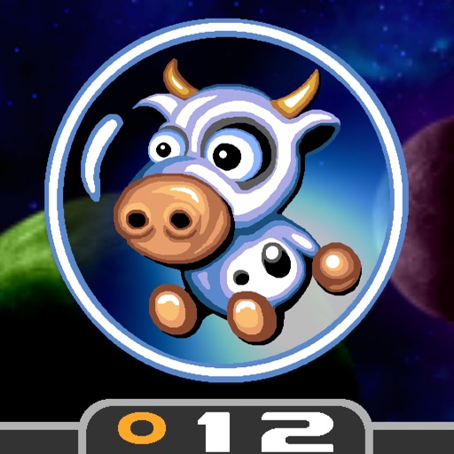 Cows In Space Icon