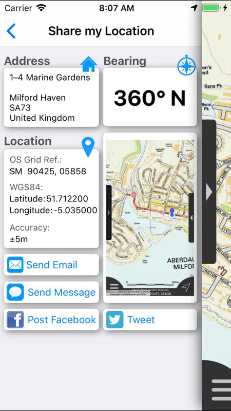 Pembrokeshire Coast Maps screenshot 9 of 10