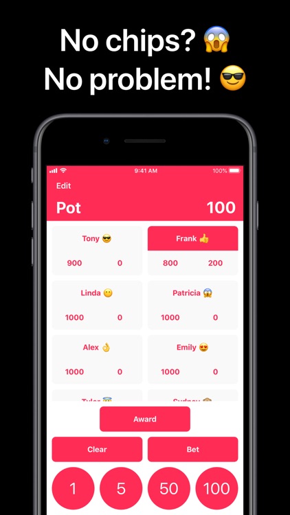 Poker Chips Calculator by Decoding Labs s.r.o.