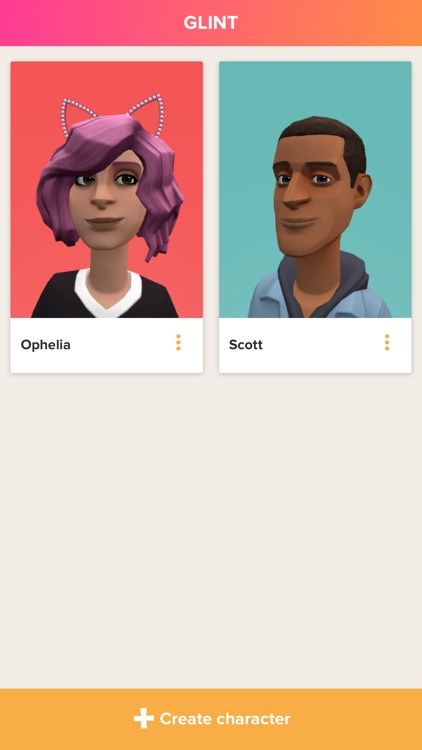 Glint - Create, Snap, Share