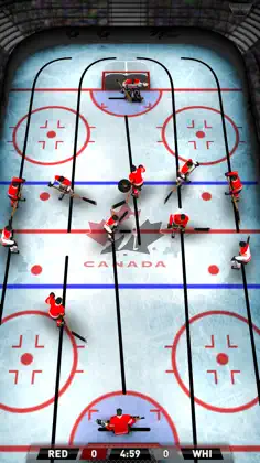 Team Canada Table Hockey - Screenshot 1