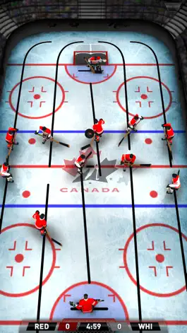 Game screenshot Team Canada Table Hockey mod apk