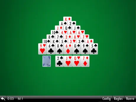 6 Juegos de Cartas Solitario