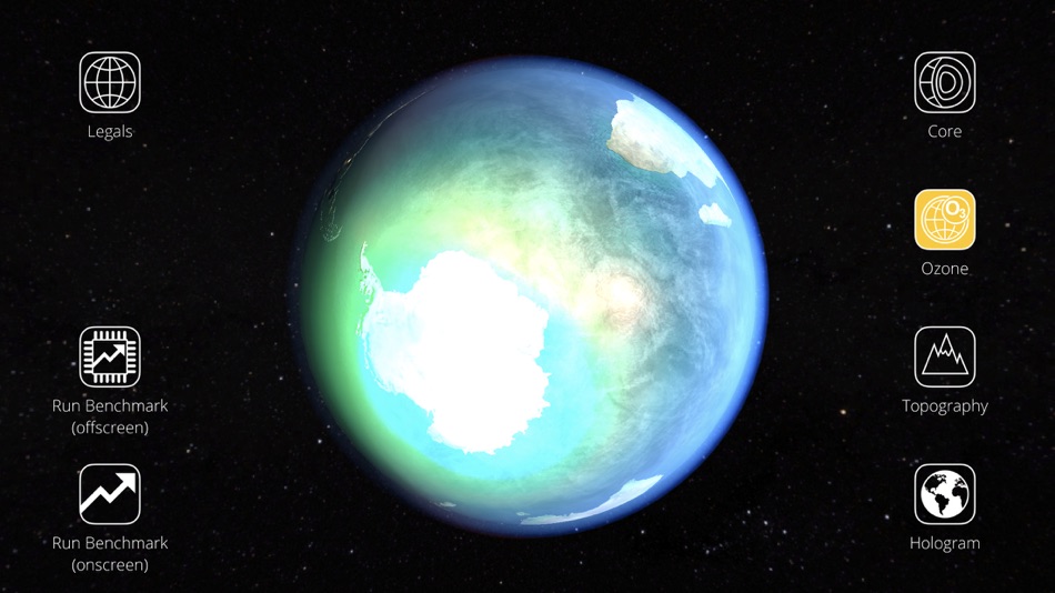 #7. Orbital Flight Benchmark (iOS) Podle: Virtual Arts Limited