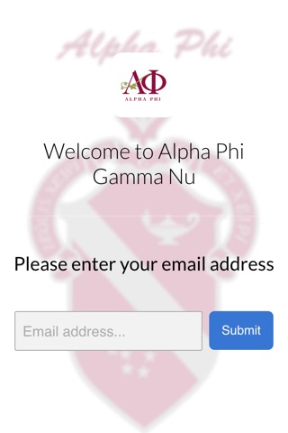 Alpha Phi Gamma Nu screenshot 2