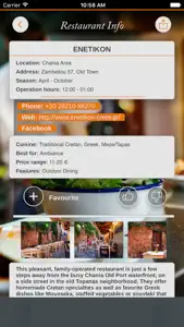 Meet and Eat in Crete screenshot #5 for iPhone