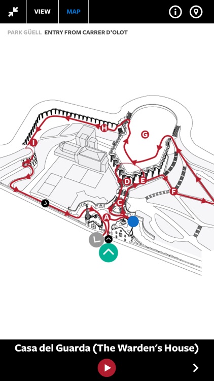 Park Güell, Official Guide to the Monumental Zone screenshot-4