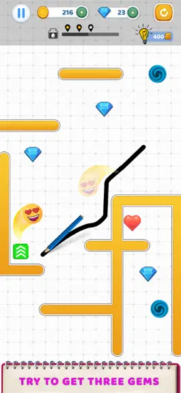 Game screenshot подпрыгивать Мяч - Рисовать Ли hack