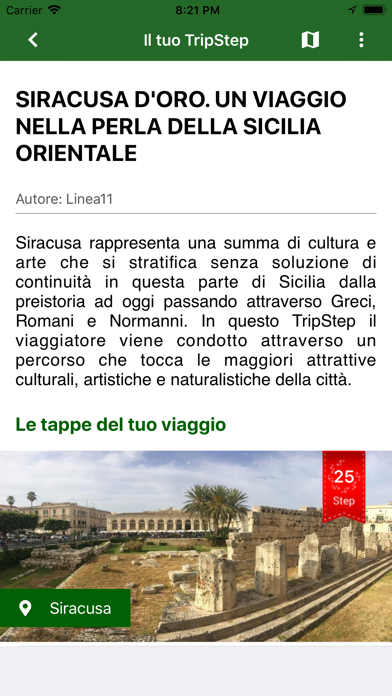 Screenshot #1 pour TripStep