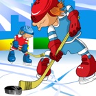 Block the puck - the hockey goalie real simulation game - Free Edition icon
