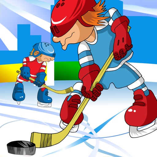 Block the puck - the hockey goalie real simulation game - Free Edition icon