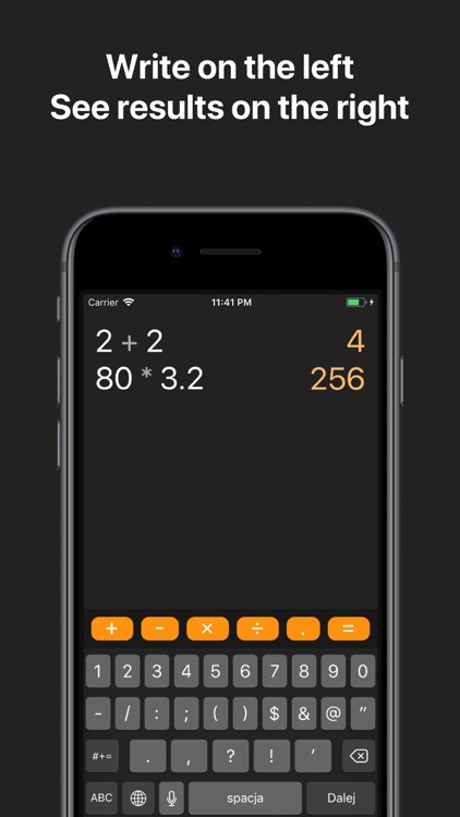 Calcal - Calculator notepad