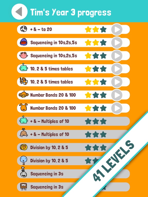 Screenshot #5 pour Crazy Maths Adventure Y3