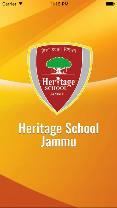 How to cancel & delete Heritage School Jammu from iphone & ipad 1