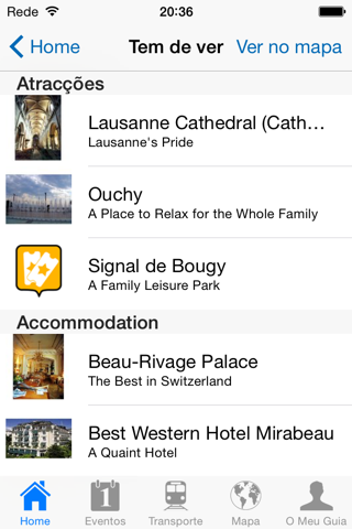 Lausanne Travel Guide Offline screenshot 4