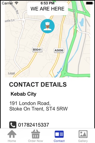 Kebab City Stoke screenshot 4